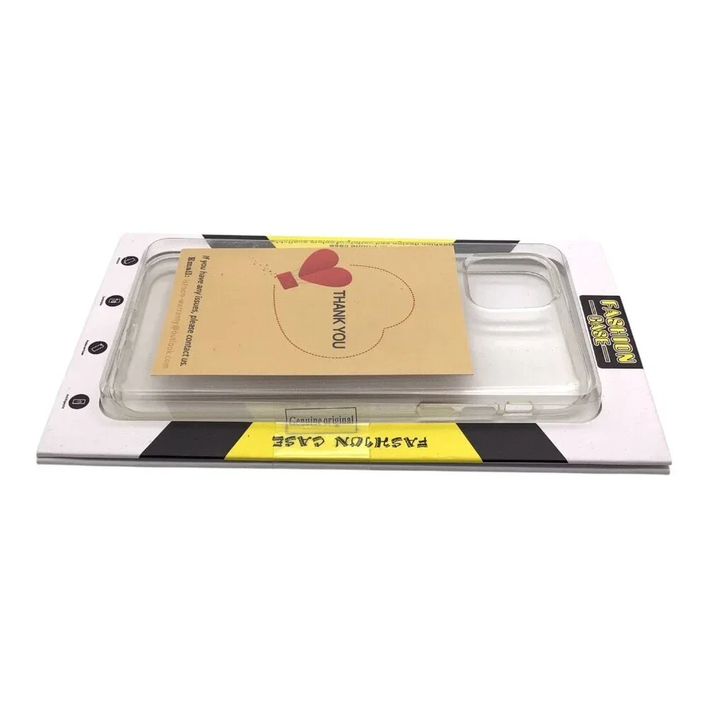 Fashion Case For iPhone 11 Pro Max Clear Durable &‎ Lightweight Design